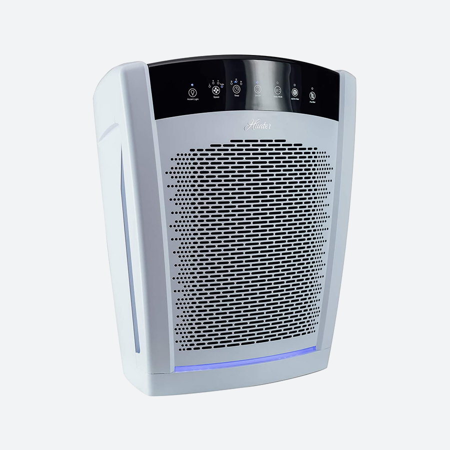 Hunter HP800 Multi-Room Whole Home Console Air Purifier