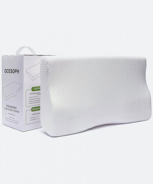 OCESOPH Memory Foam Pillow, Pillows for Sleeping
